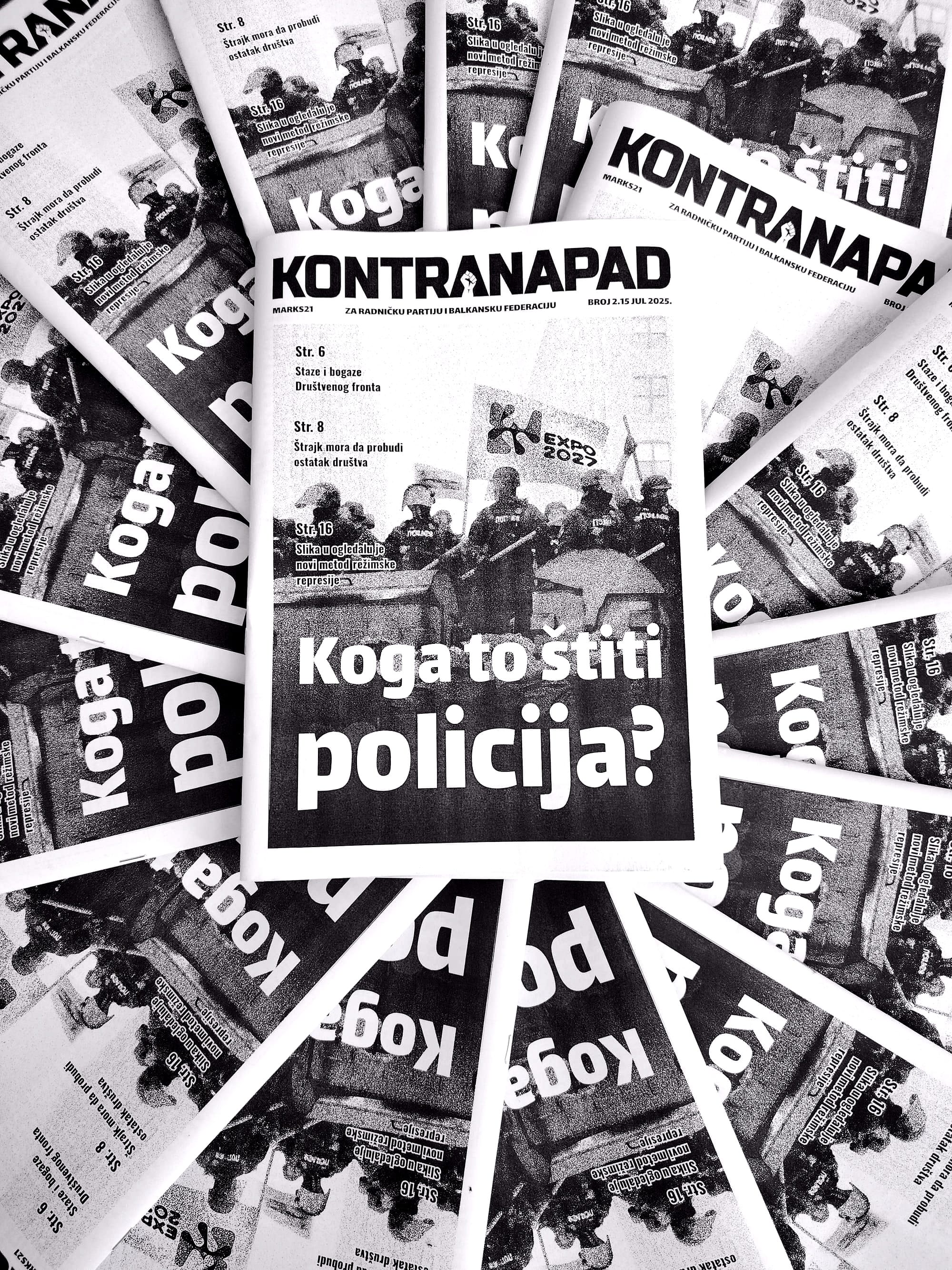 Letnje izdanje Kontranapada
