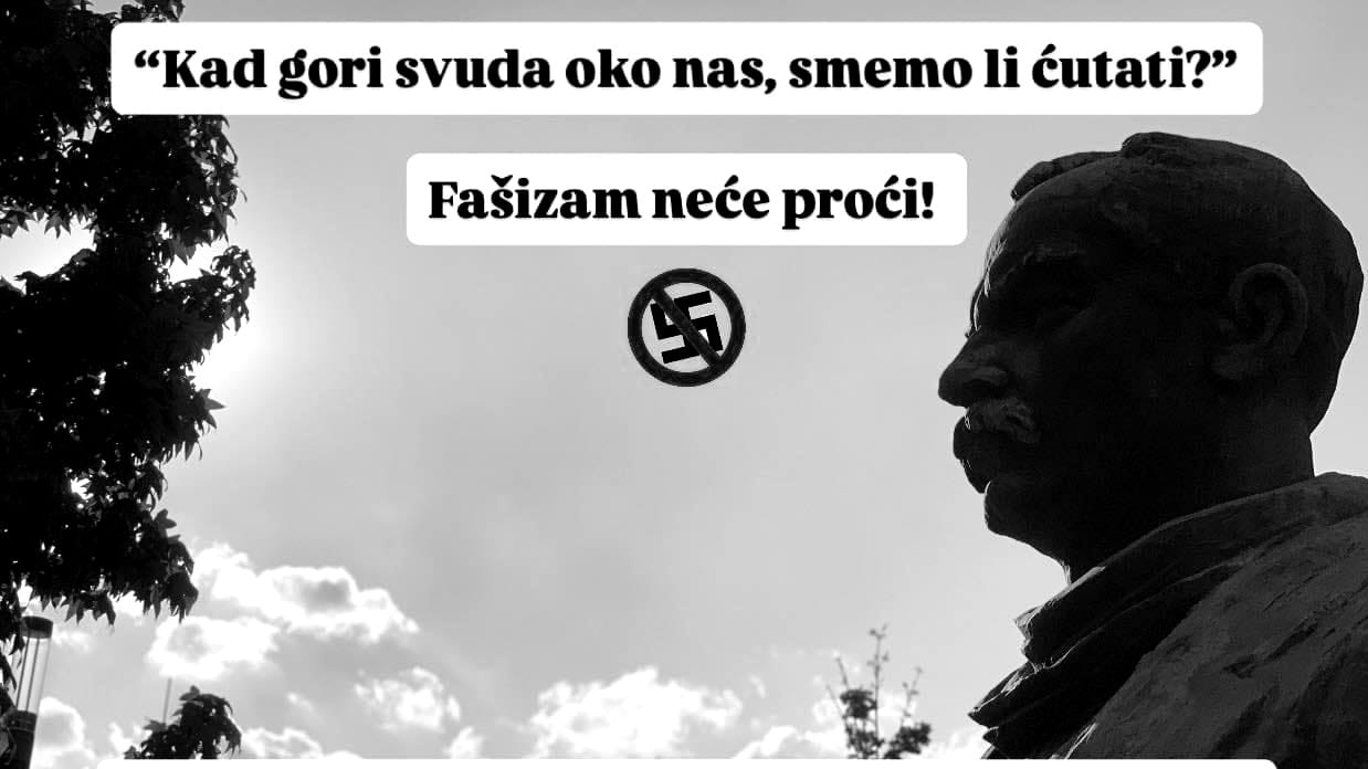 Fašizam neće proći!