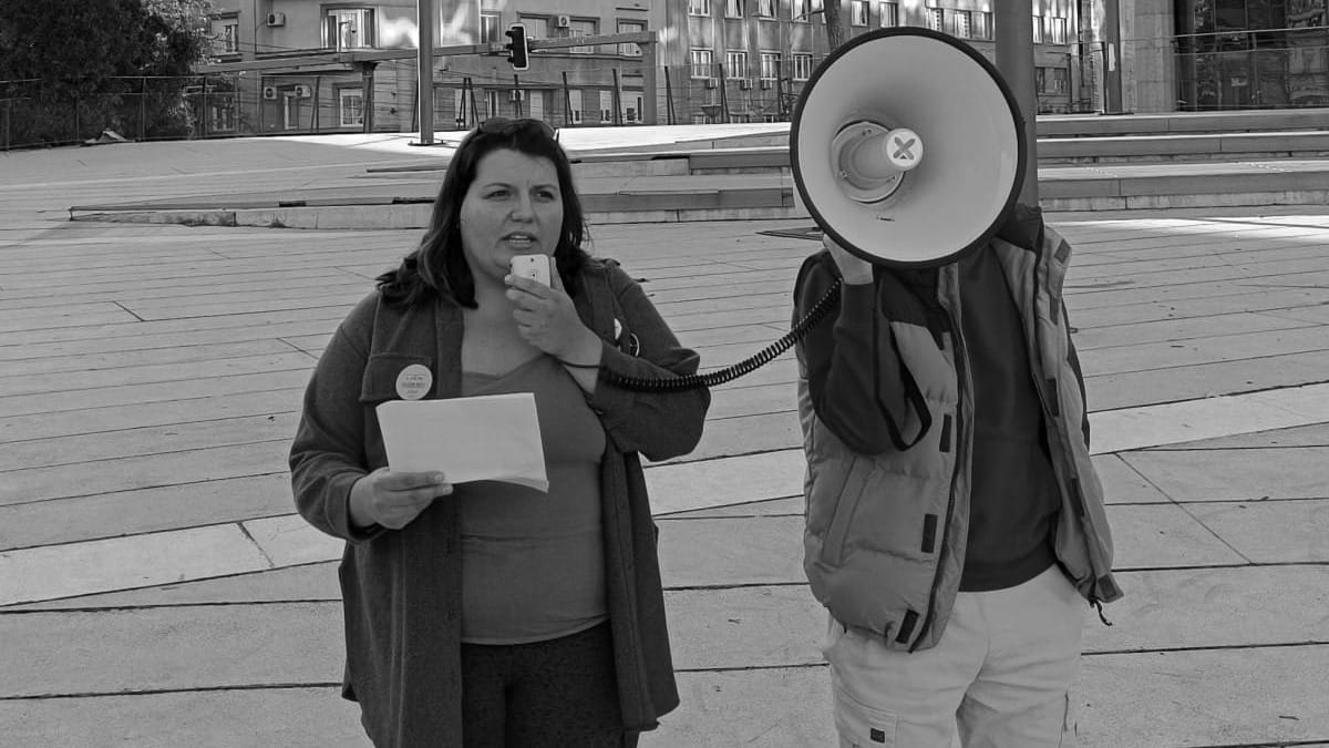 Solidarnost sa drugaricom Tarom!