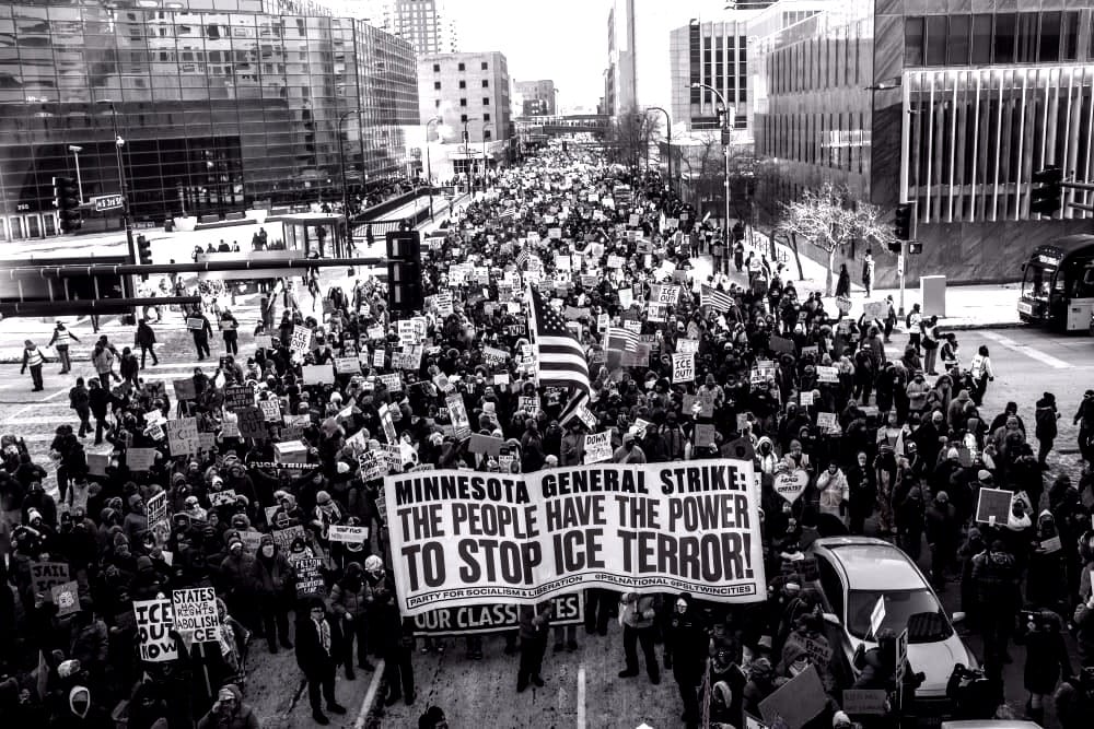 Mineapolis je stao: radnici pokazuju snagu otpora Trampovom režimu