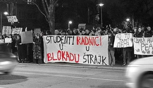 Hoće li studenti blokirati režim?