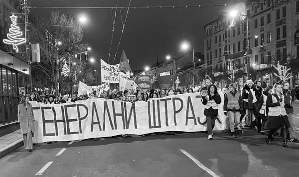Šta (ni)je generalni štrajk?