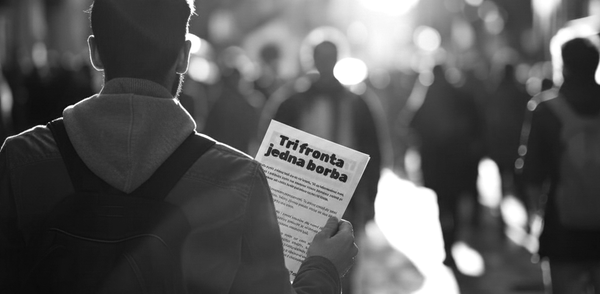 Tri fronta antirežimske borbe