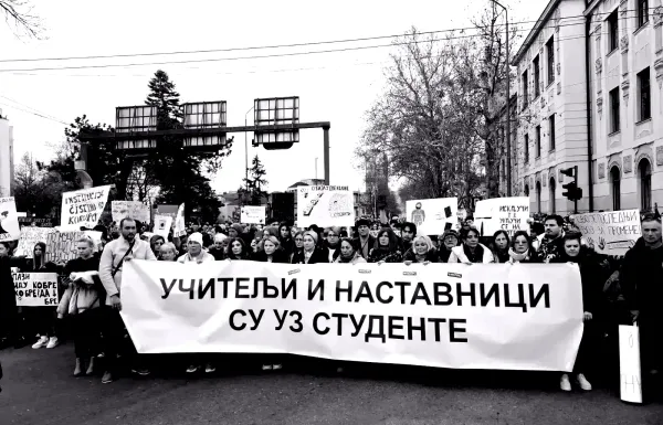 Urušena prosveta i Jadar deo su istog problema